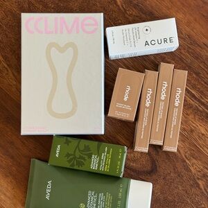 BUNDLE PRODUCTS ALL BRANDNEW • check photos for shades